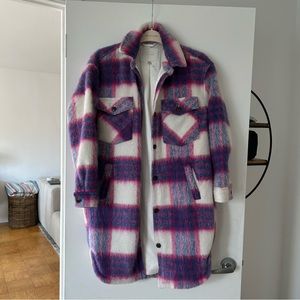 blank Nyc prime time shacket